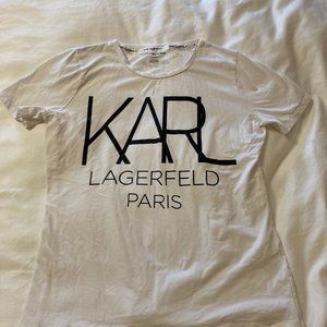 Karl Lagerfeld Branded T-shirt